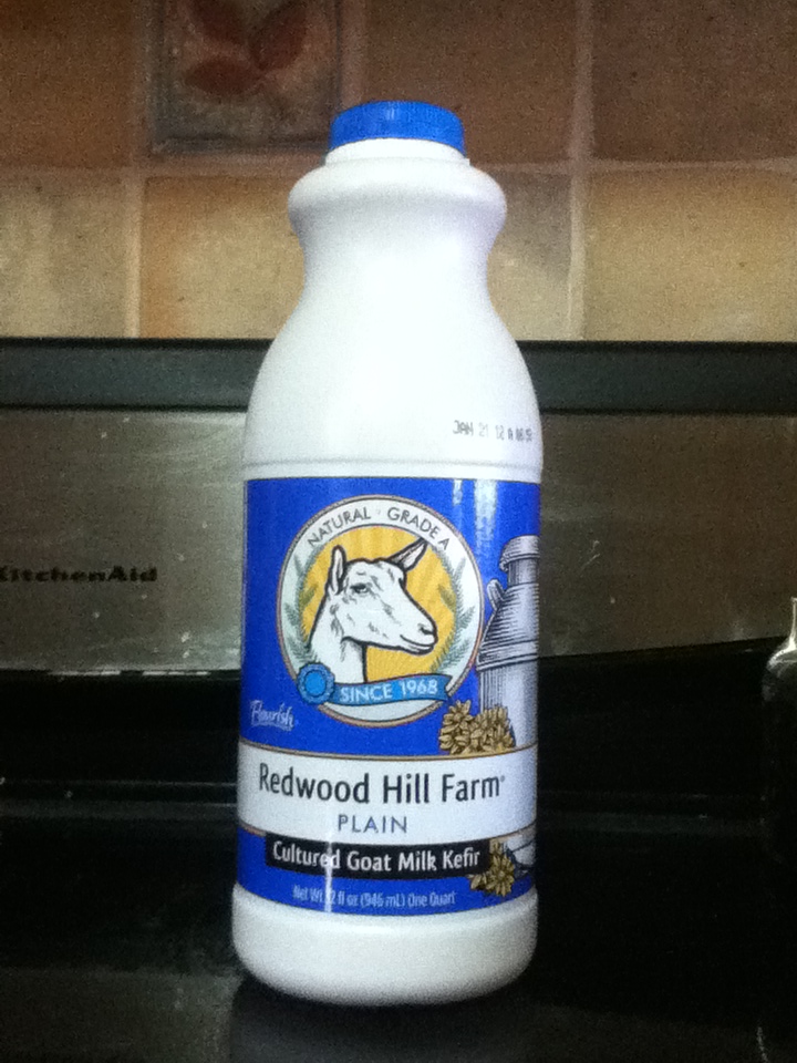 Goat Milk Kefir