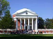 The Rotunda at the University of Virginia