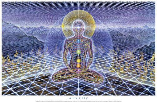 Theologue by Alex Grey